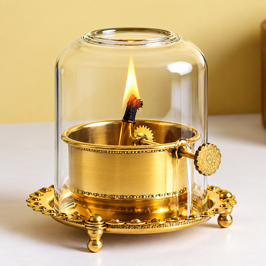 Brass Akhand Jyoti Diya