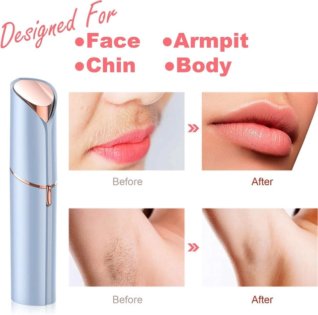 ✨ Rechargeable Electric Facial Hair Remover ✨